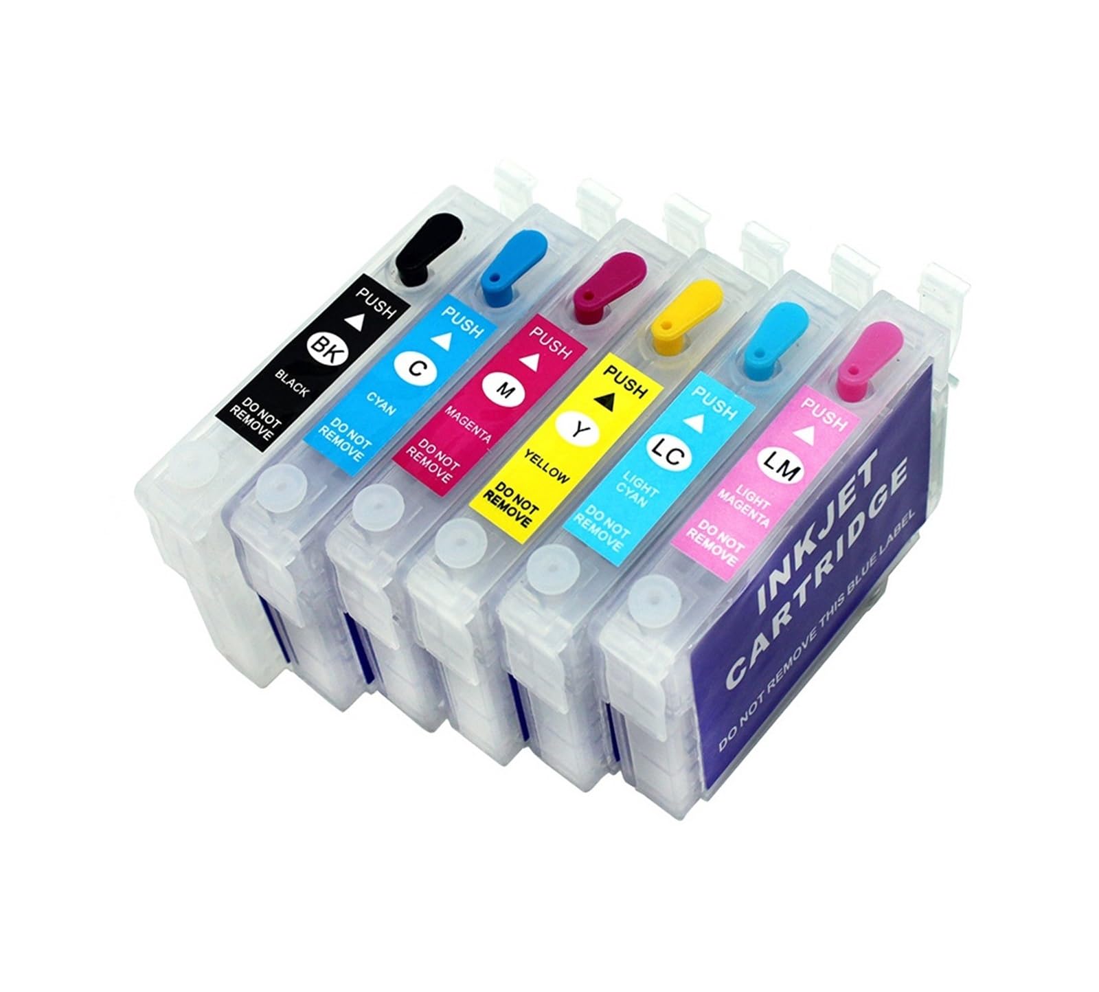 6pcs Cartuccia 79XL Compatibile Con Epson 1430 Chip ARC | Stampa fotografica, design ricaricabile, chip ARC, flusso di inchiostro stabile, colori vivaci