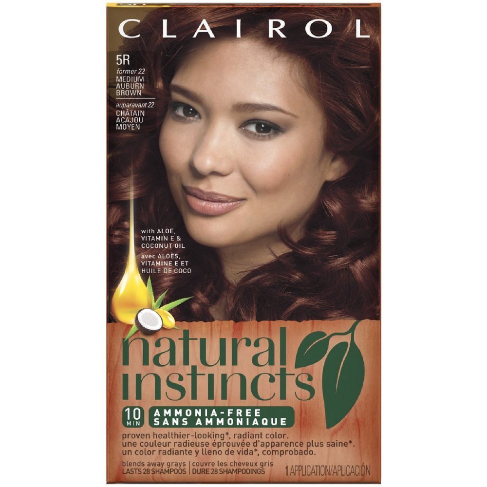 Natural Instincts - 5R Medium Auburn Brown 1 Each (Pack of 2)