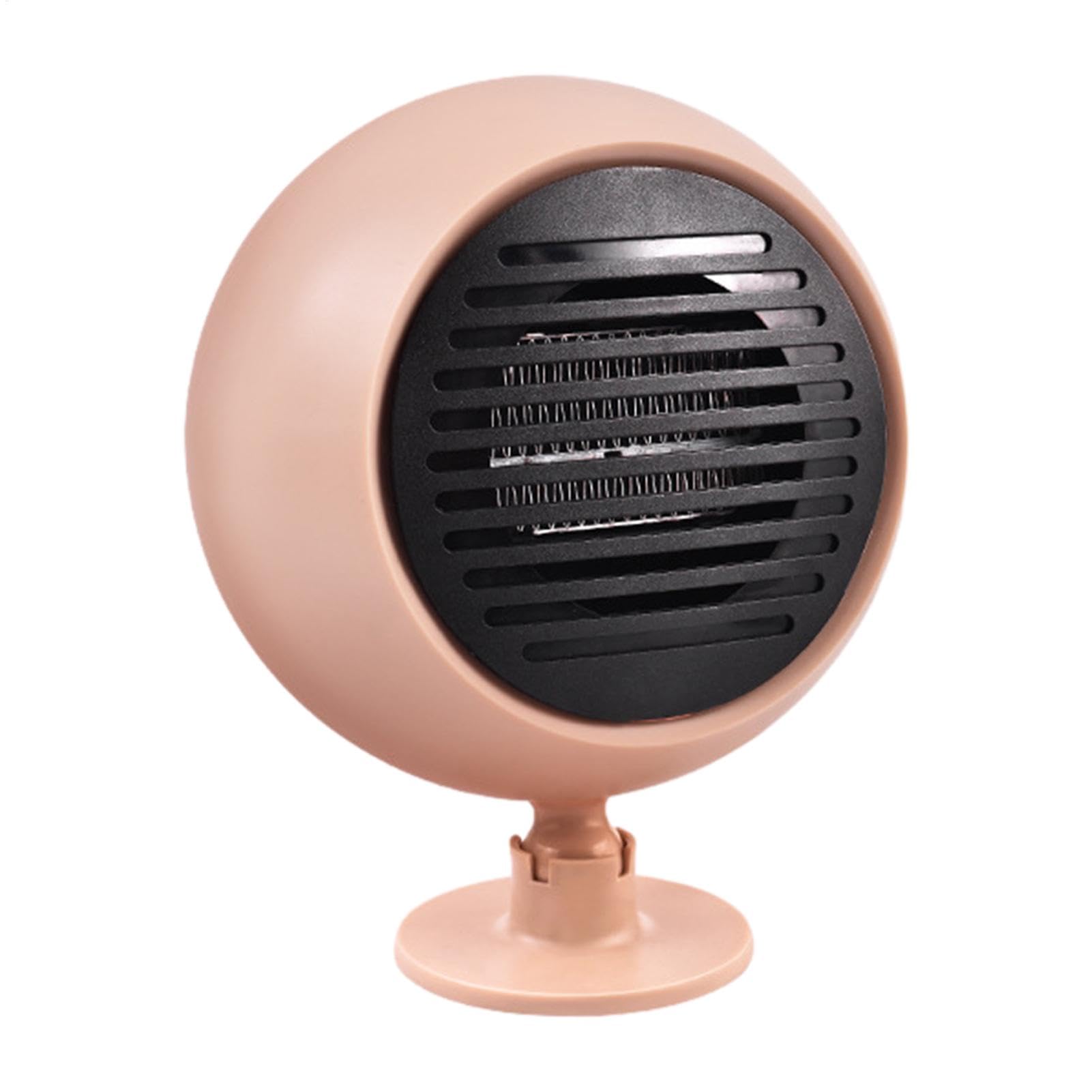 Dégivreur pour voiture et ventilateur de chauffage rapide orientable 360