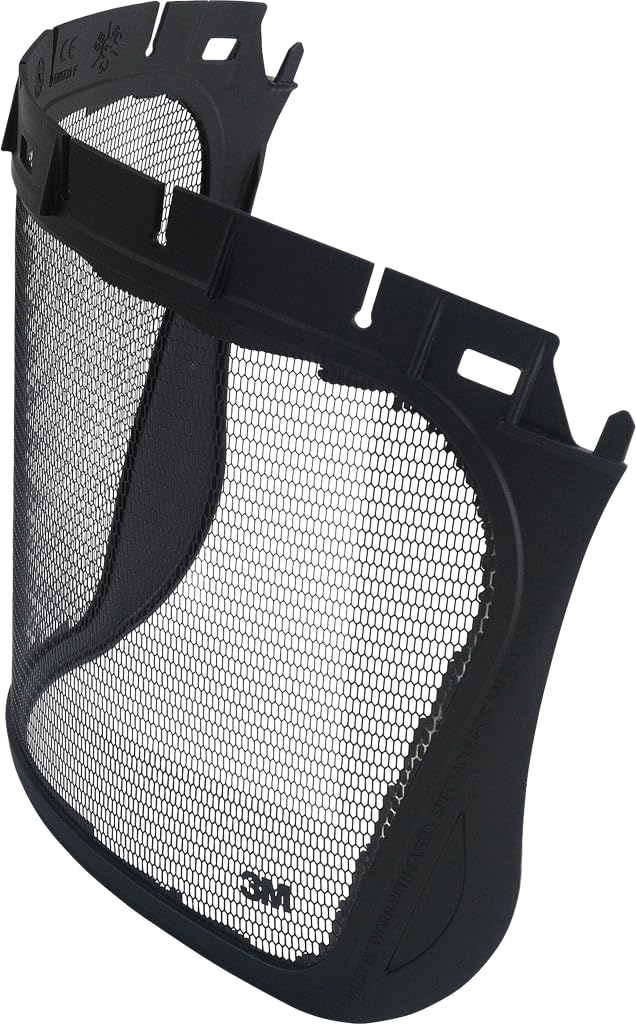3M 5J-1 wizjer siatkowy do kasku ochronnego G22 G3000 i Multisystem G500, metal żrący B
