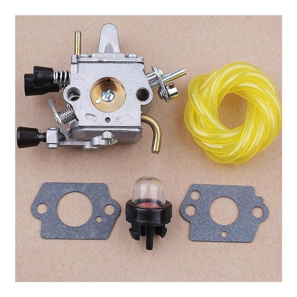 Kit de cebador de línea de Combustible for carburador Compatible con desbrozadoras FS250, FS250R, FS300, FS350 y FS120.