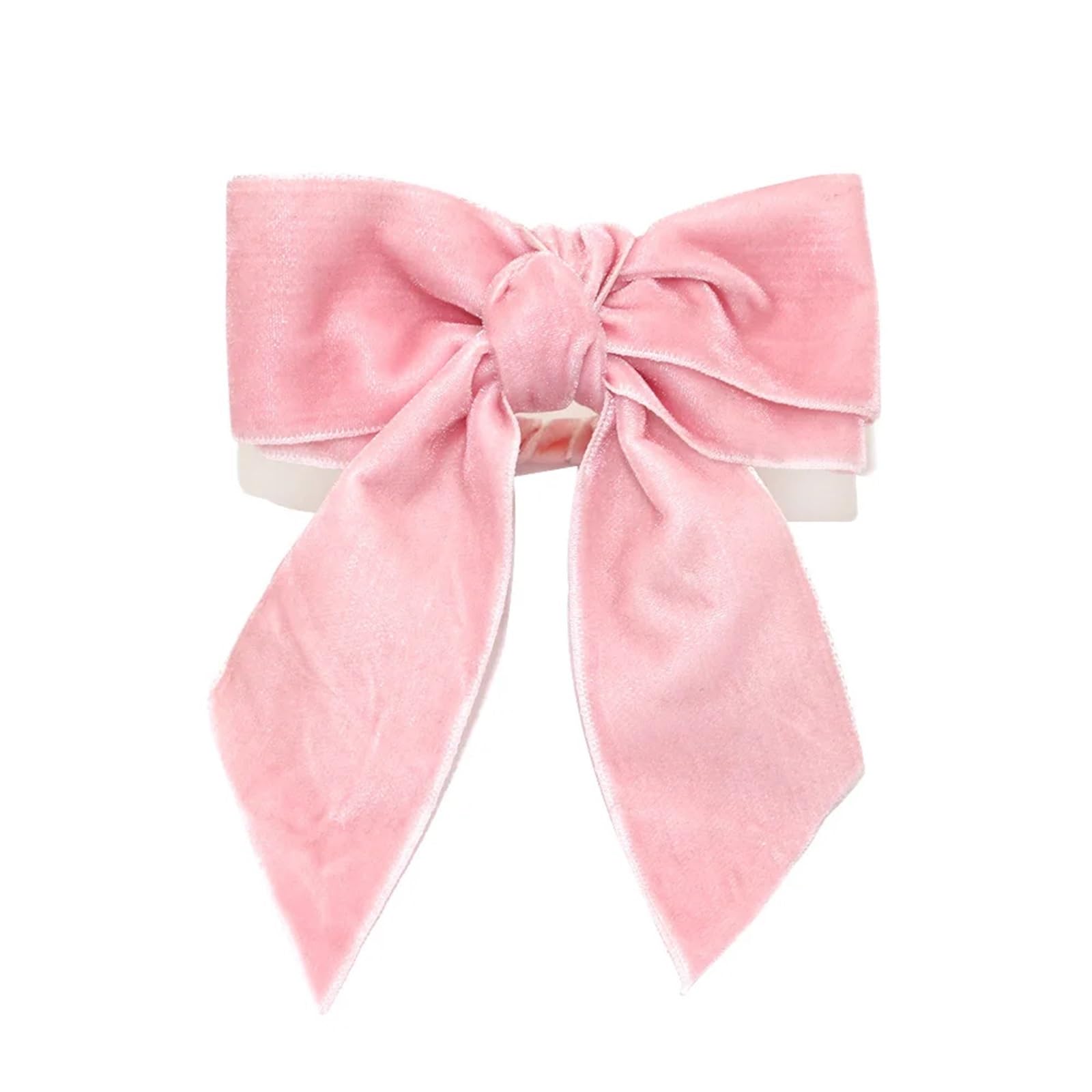 6Pcs Bow Napkin Rings Christmas Holders Handmade Velvet Serviette Buckles for Xmas Wedding Party Dinner Table Decor for Wedding Banquet Dinner