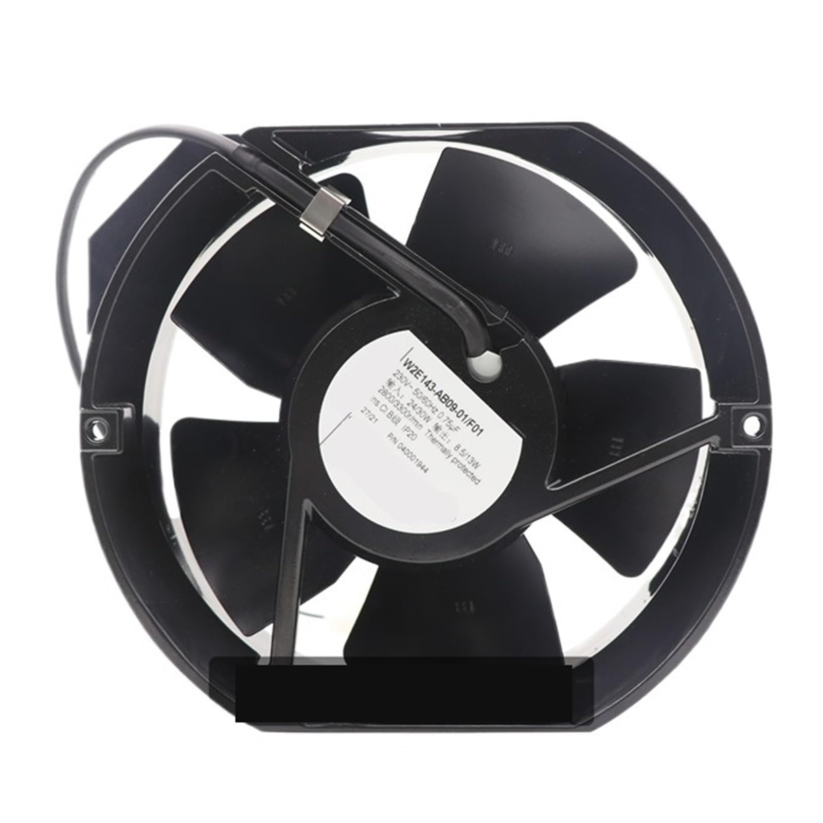 ZBWZXBDJ W2E143-AB09-01/F01 17251 230V 0.12A Cooling Fan