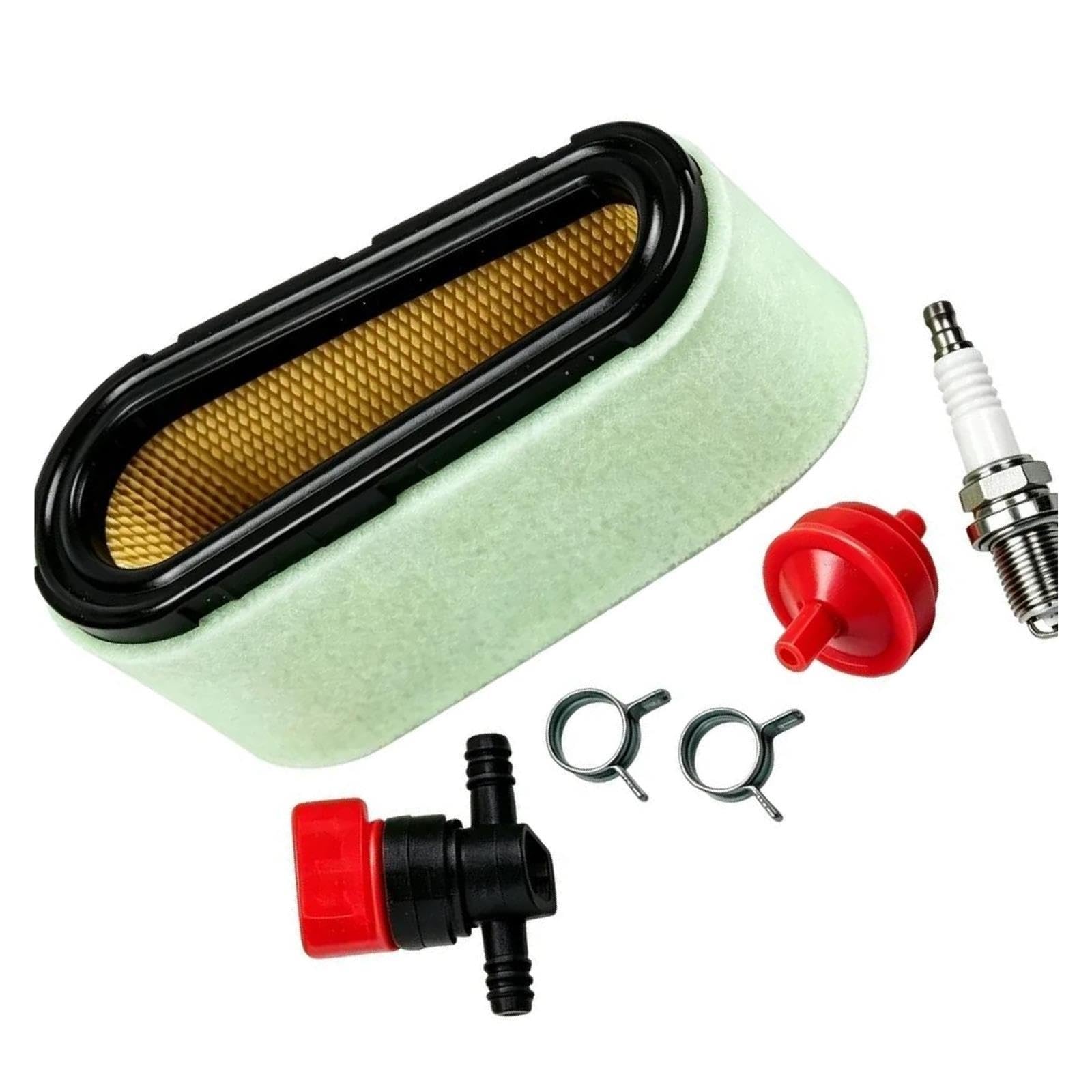Filtro dell'Aria con Prefiltro di Ricambio per Parti di Filtraggio dell'Aria del Motore del Tosaerba da 12,5 HP 17 HP