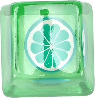 Kafuty-1 Resin Keycap, Custom Keycap, Gaming Keycap Cute Personality Keycap DIY Handmade Keycap for echanical Keyboard, for Game Players and Keyboard Enthusiasts (Limes)