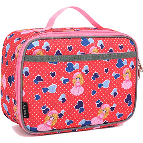 Kids Lunch box Insulated Soft Bag Mini Cooler Back to School Thermal Meal