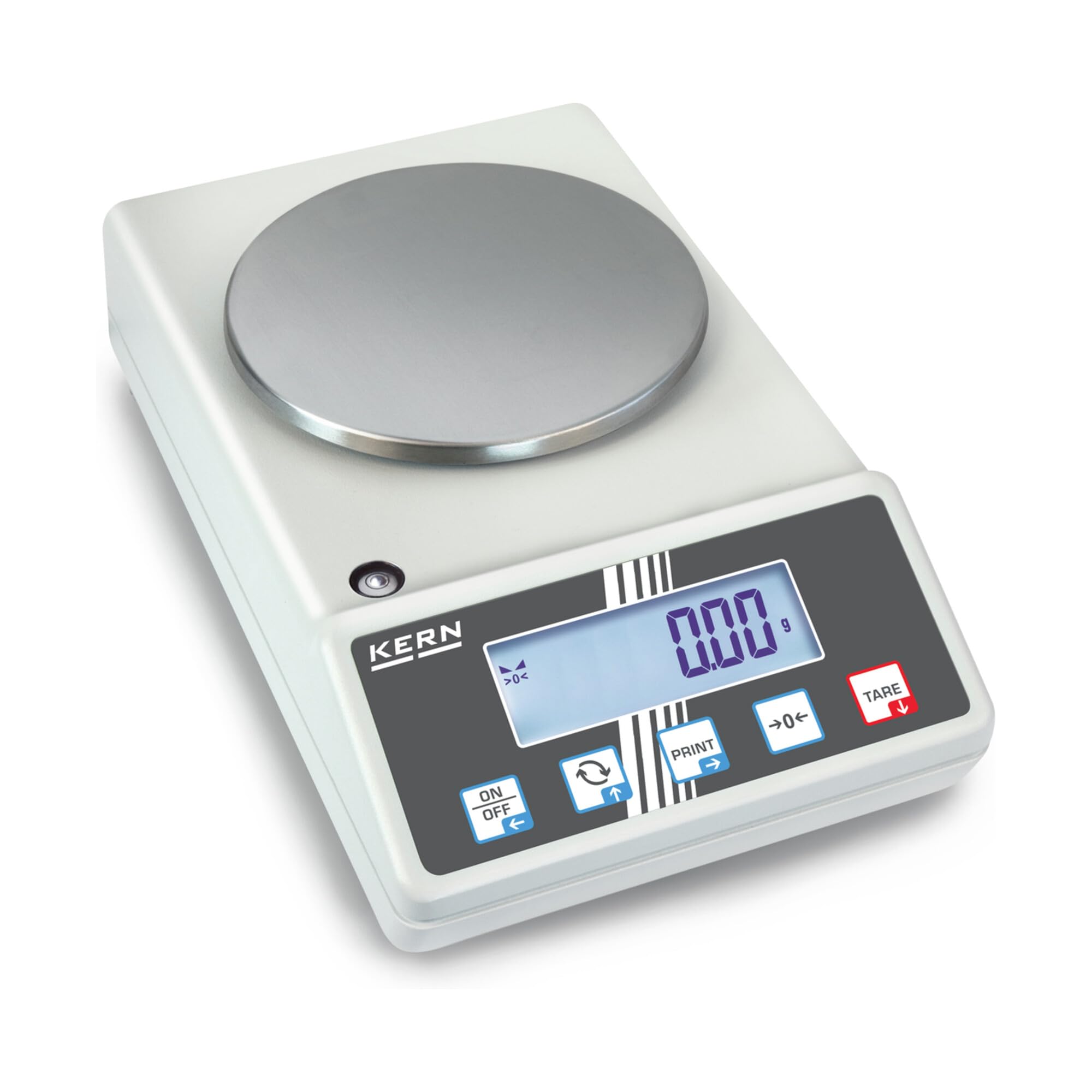 For Demand wlpb3000 Serie 572 Bilancia di precisione, senza omologazione, 150 mm Diametro piattaforma, 3000 g scuola di pesaje, 0.01 g Graduazione, 0.02 g reproductibilidad