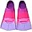 Foyinbet Kids Swim Fins,Short Youth Fins Swimming Flippers for Lap Swimming and Training for Children Girls Boys XXXS
