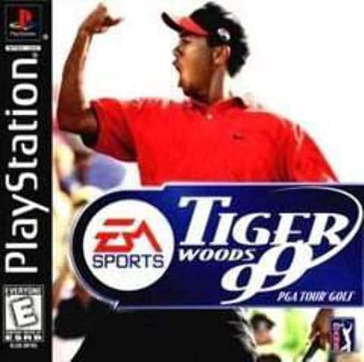 Tiger Woods '99 PGA Tour - PS1 (Renewed)
