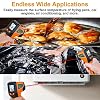 Laser Infrared Thermometer Non-Contact Digital Temperature Gun,58F~1112F(-50C~600C) IR Thermometer for Industrial, Kitchen Cooking, Automotive, HVAC (Not for Human Body Temp)