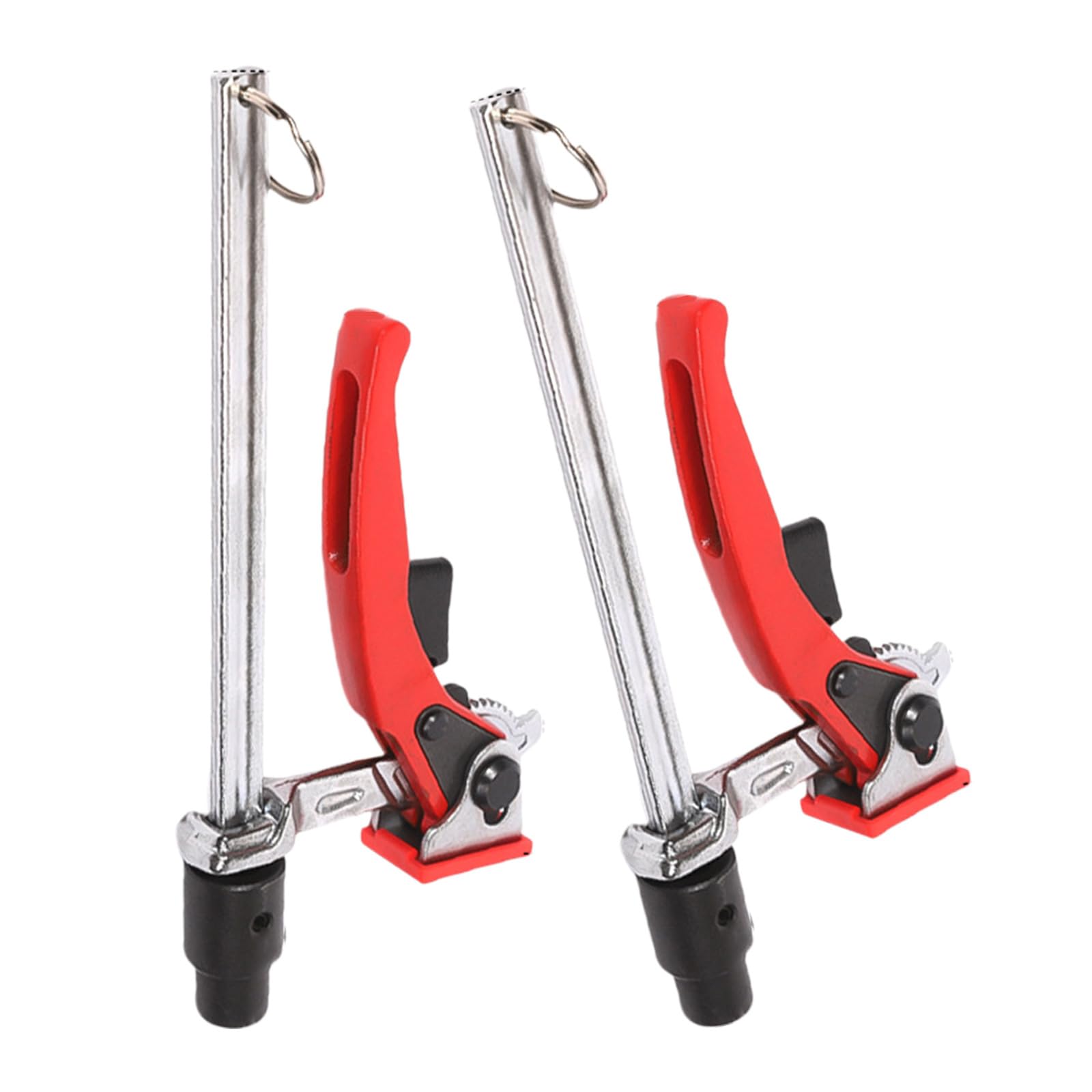 Kaeltsyn 20Mm 2Pcs Handle Woodworking Quick Press Clip Desktop Acting Hold Down Clamp Welding Desktop Enduring Woodworking Press