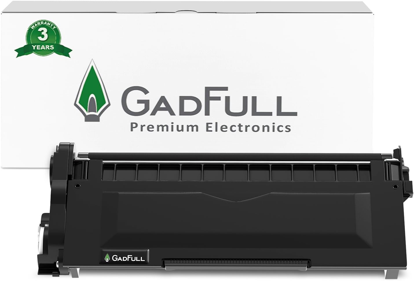 GadFull Toner compatible with Brother HL-L2300D | L2340DW | L2360DN | L2365DW | DCP-L2500D | L2520DW | L2540DN | MFC-L2700DW | L2720DW | Corresponds to the Original TN-2320 / TN-2310 | 5200 Pages