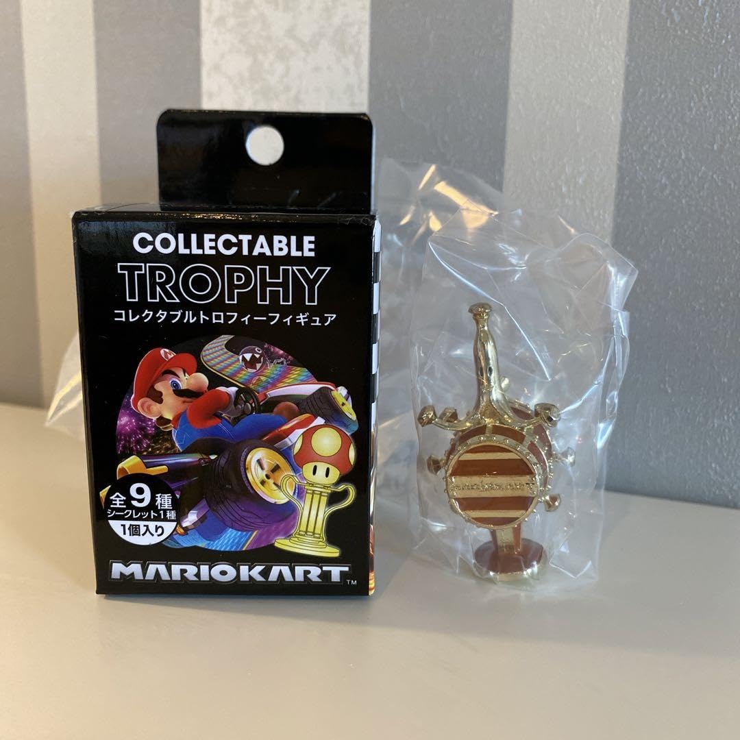 Amazon.co.jp: マリオカート コレクタブルトロフィーフィギュア