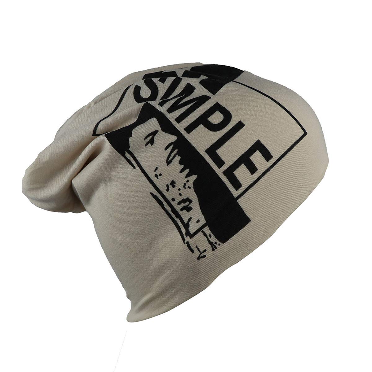 iSWEVEN Cotton Slouchy Beanie and Skull Cap for Summer, Winter, Autumn & Spring Season, Can be Used as a Helmet Cap Too - Free Size (7024B, Cream) (B07SS3DZJW) Amazon Price History, Amazon Price Tracker