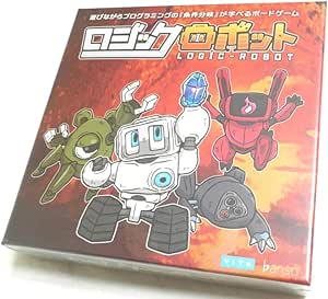 Amazon.co.jp: logic robot board game : Toys & Games