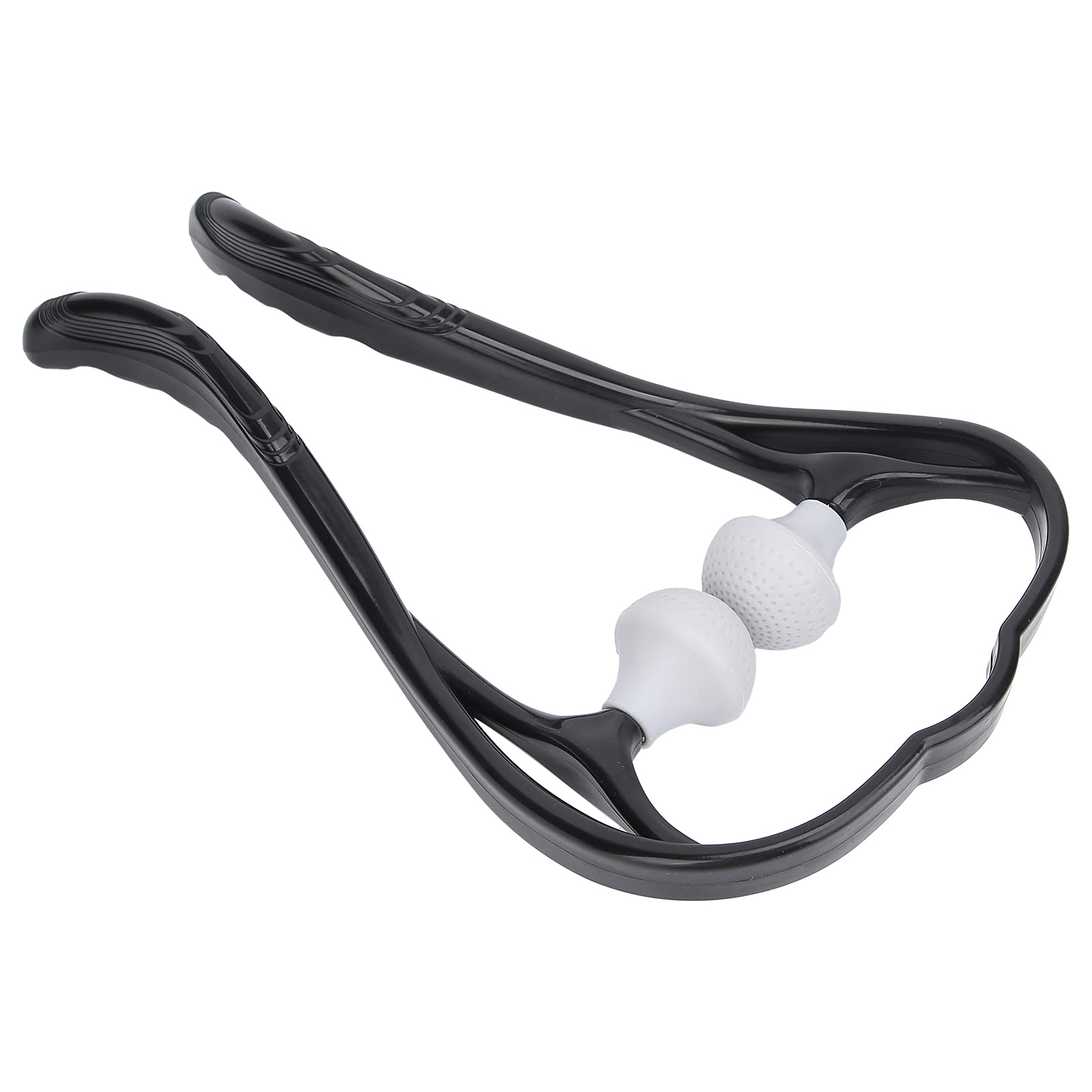 Generic Herramienta de Masaje de Cuello con Rodillo Manual para Alivio de Tejidos Profundos y Terapia de Puntos Gatillo Adecuado para Trabajadores de Oficina y Estudiantes Hecho de Material ABS