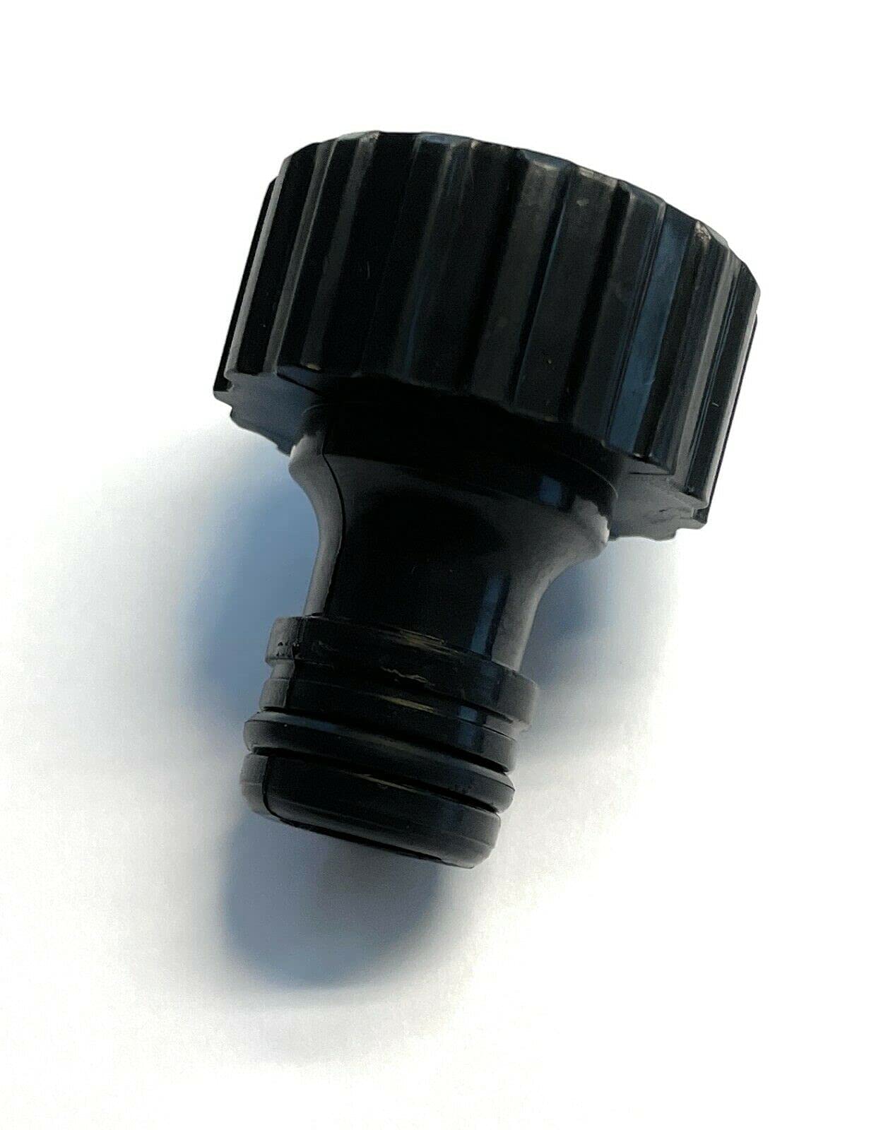 Filtro de Agua M&M Smartek con Adaptador rápido de ¾ de Pulgada para Herramientas de jardín de Limpieza a presión como la Bomba de jardín Kärcher Stiehl Kränzle Bosch Nilfisk (1 Filtro)