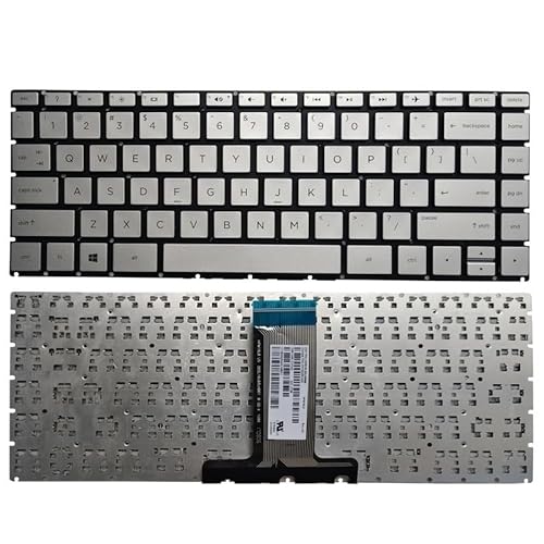 HP Pavilion 240 G6 245 246 TPN-C121 TPN-C131pVA/č/XyC/em[gp\RL[{[h(Silver US NO backlit)