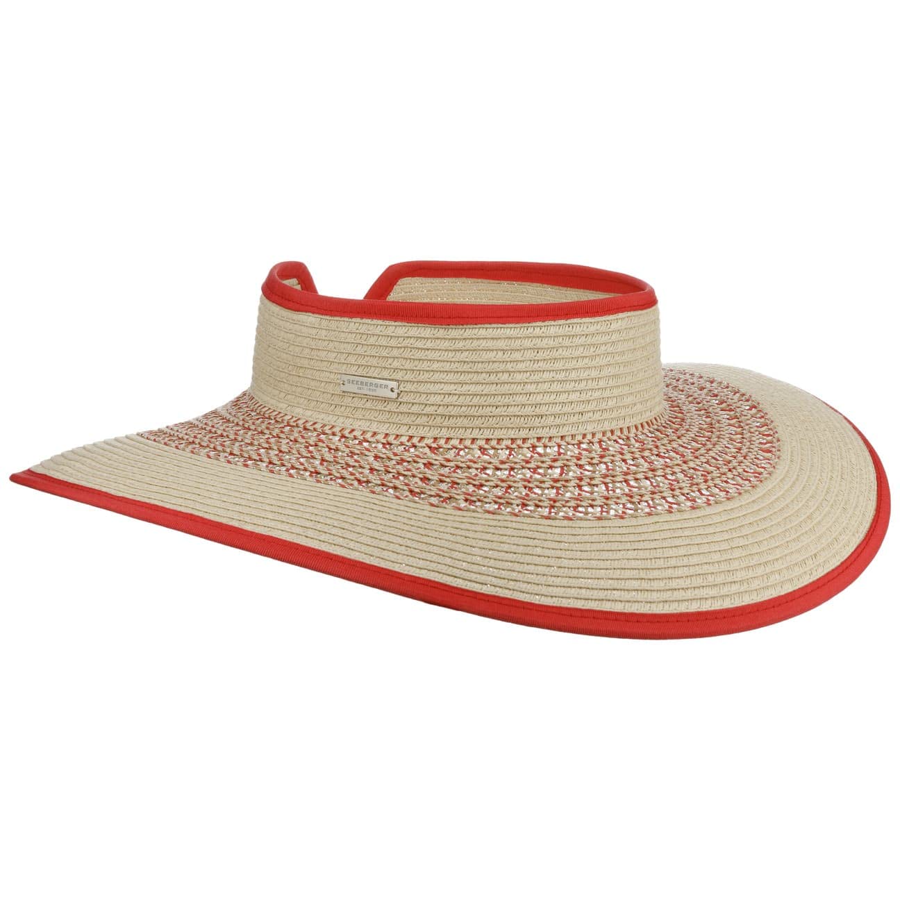 Seeberger Visera de Paja Annavela Sombrero para el Sol