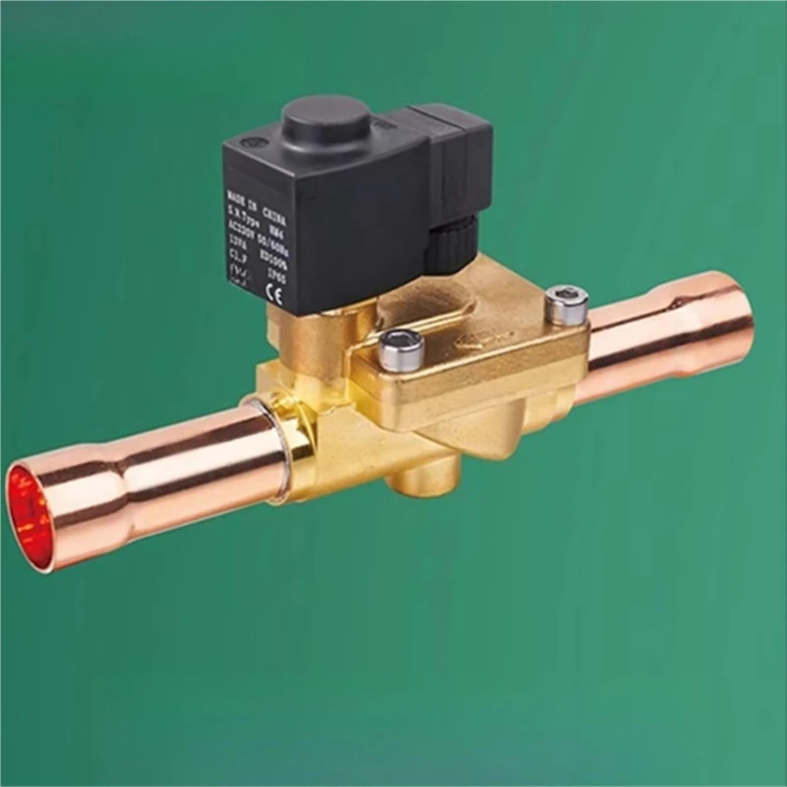 Válvulas solenoides de alta presión for sistemas refrigeración y aire acondicionado