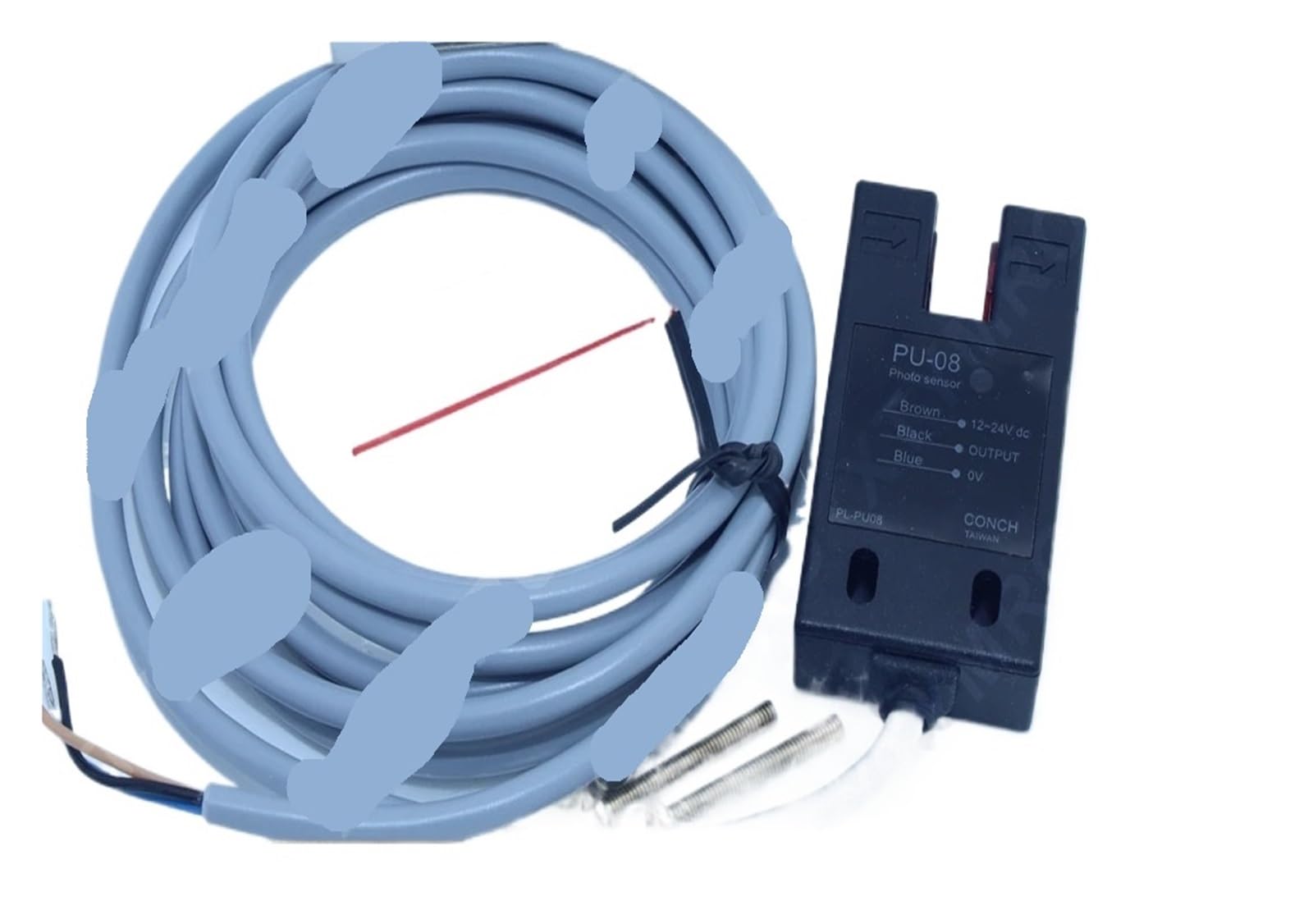 JJKKOZVQF U-type Photoelectric Switch PU-08N or PU-08P(PU-08P PNP)