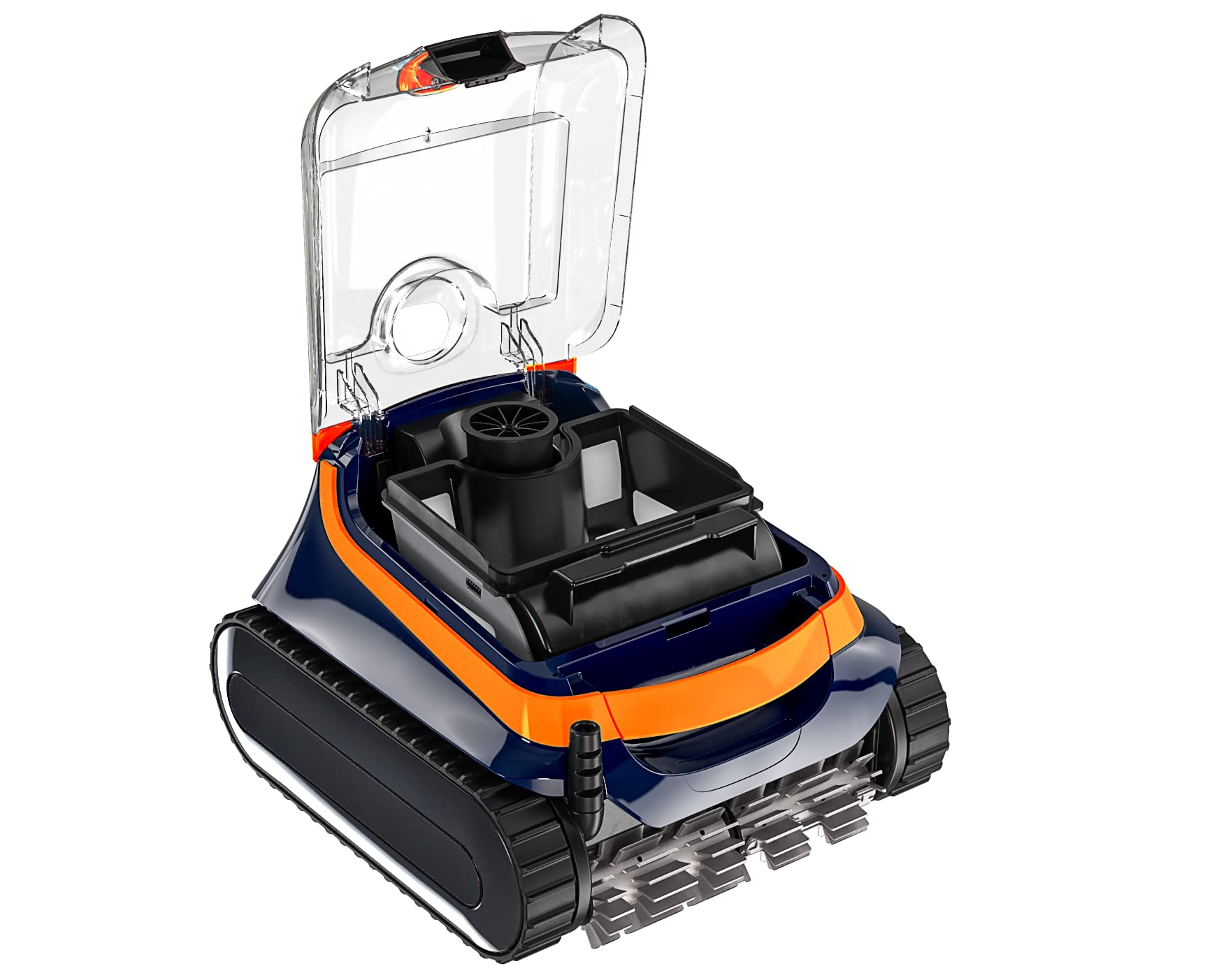 Zodiac Limpiafondos XA 4095 iQ Piscinas de hasta 12 x 6 m; Limpia Suelo, Paredes y línea de Agua. Lift System y Control Remoto Desde la aplicación. Cable de 18 m, Doble filtración y Carrito