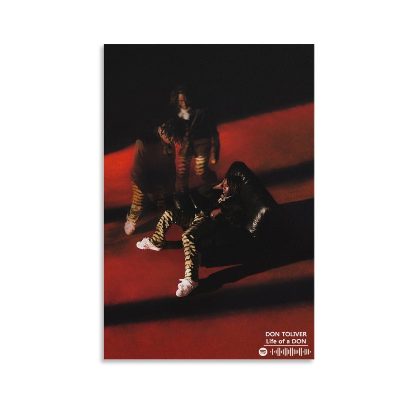 TAMNAN Don Toliver Life of A Don 2021 1 Canvas Poster Wall Decorative Art Painting Living Room Bedroom Decoration Gift Unframe-style12x18inch(30x45cm)