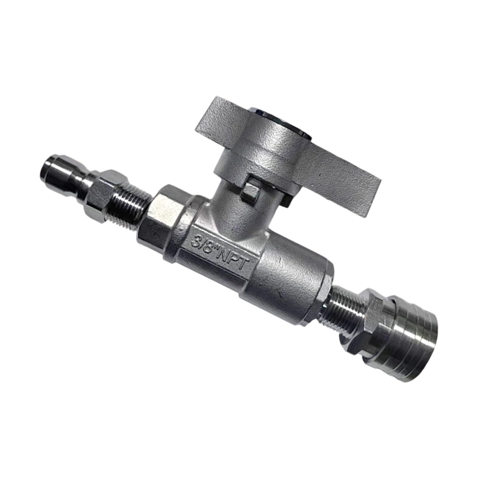 Professional 3 / 8Inch Ball Valves Pressure Washer 5000PSI for Power Washer for Contractors, Automotive Highly Pressure