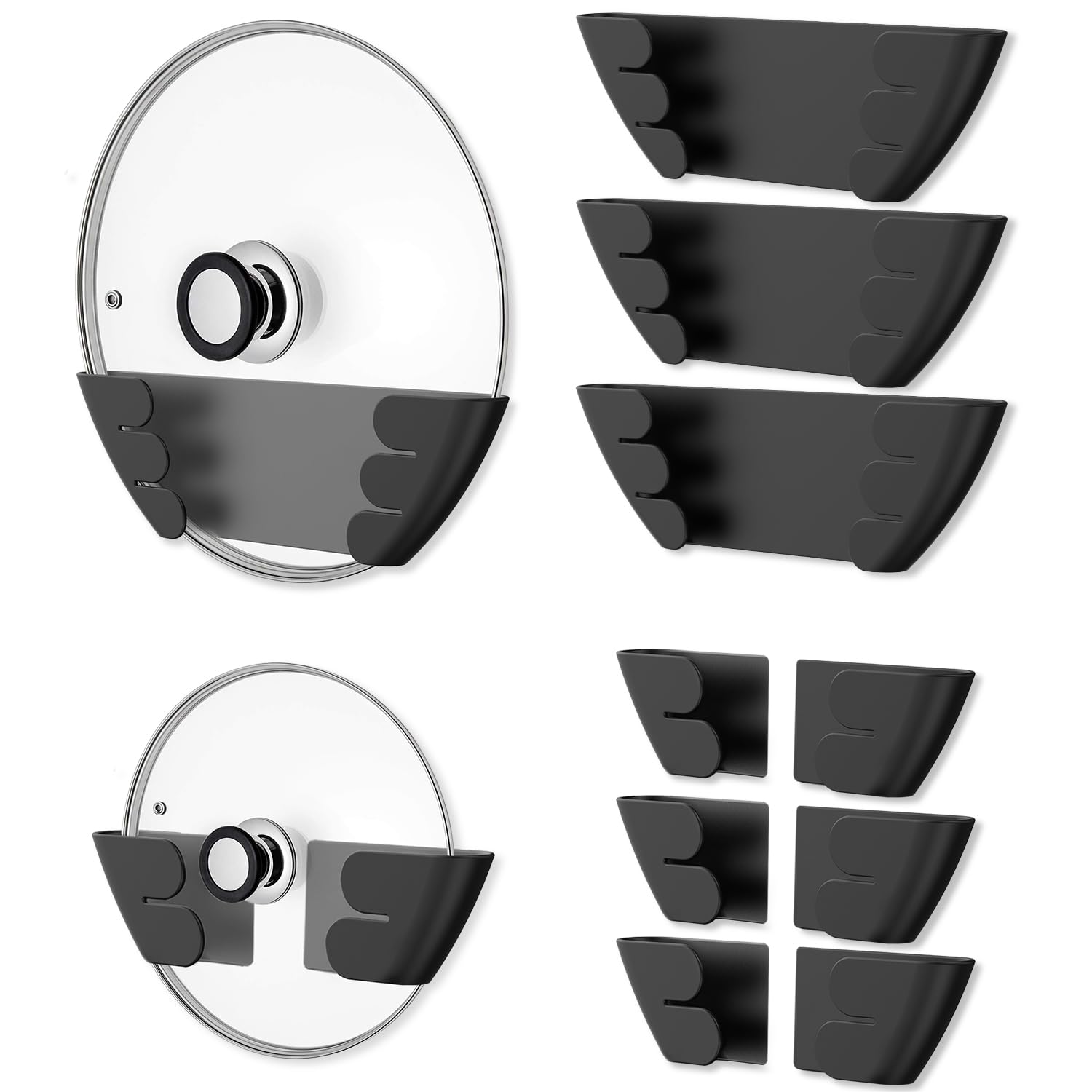 Pot Lid Holder Organizer