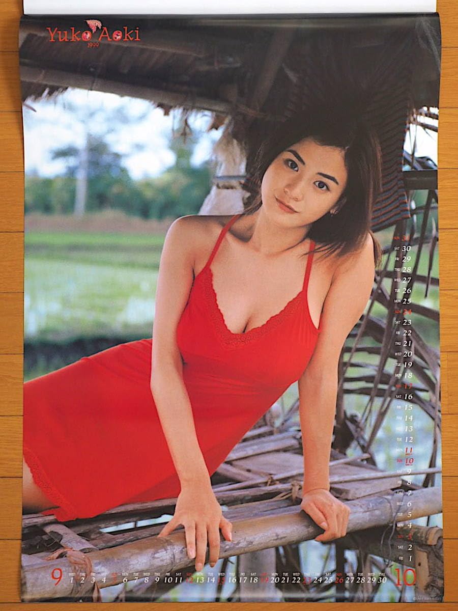 ♪　青木裕子　1999カレンダー Amazon.co.jp: 1999年 青木裕子 カレンダー : 文房具・オフィス用品