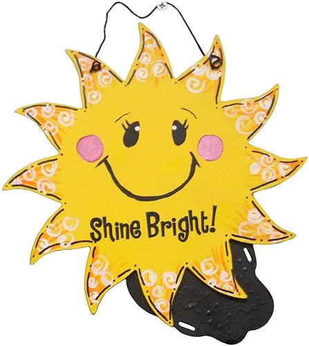 Miniatura 3 de Decoración de verano con corte de sol y madera sin terminar para exteriores, decoración de verano, colgador de puerta con forma de MDF estilo 1