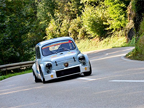 CALVENDO Puzzle FIAT Abarth 1000 TCR (1967) – 1000 Teile Premium-Puzzle Für Entspannte Stunden
