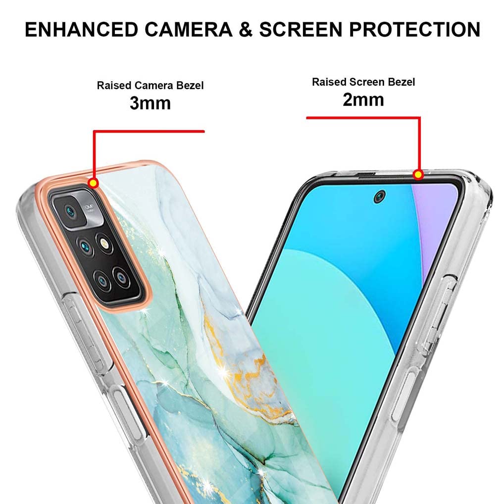 Cover Sottile Antiurto UPLAI Cover Per Xiaomi Redmi Note 11 Pro Plus 5G, Ultra Sottile Silicone Liquido Antiurto Custodia Con Stampa Orso