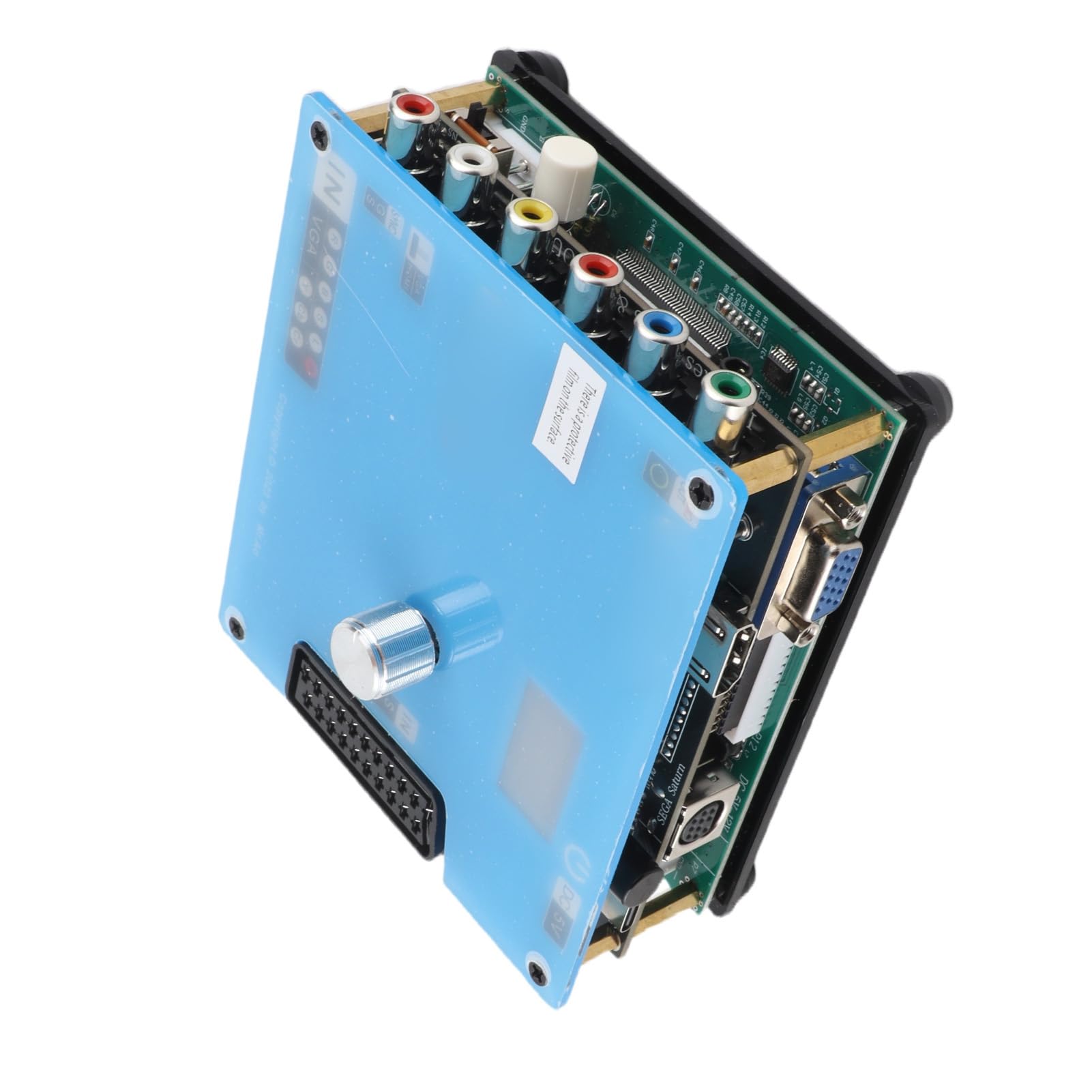 Convertidor Gbsc GBS LCD GBS Control Convertidor de Videojuegos |Salida 240p/480p/720p/1080p |Soportes, VGA y |Función de Depuración de Dispositivos de Juegos Retro