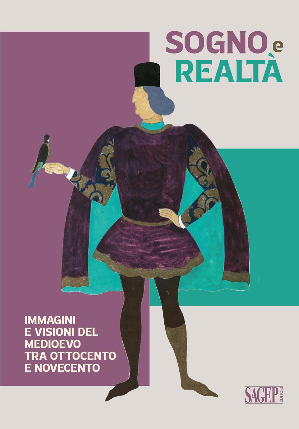 Moyen Âge des visions poétiques livre illustré d'art et de rêves