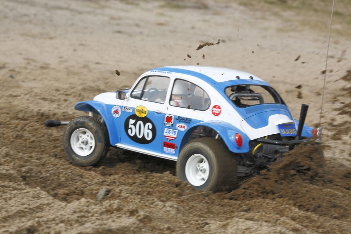 タミヤ ラジコン 1/10 Racing Buggy Sand Scorcher Tamiya Sand Scorcher 58452, Sand Art - Amazon Canada