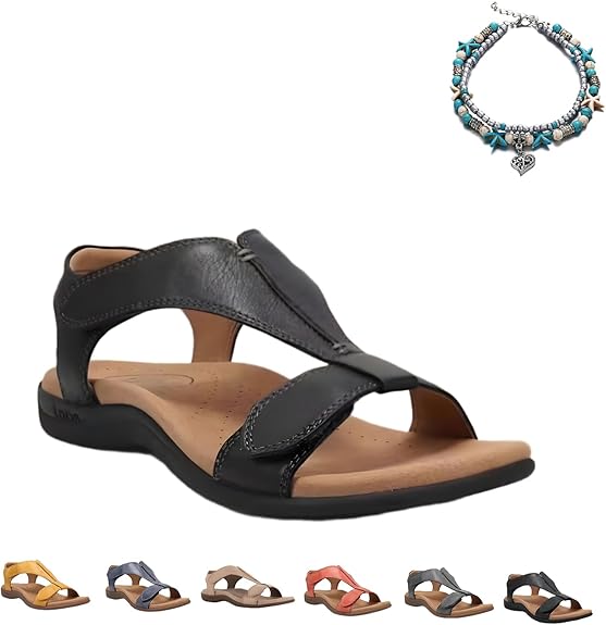 Joyce Orthopedic Sandals For Women, Ergonomic Support, Adjustable Straps, All Day Comfort And Style main image 0