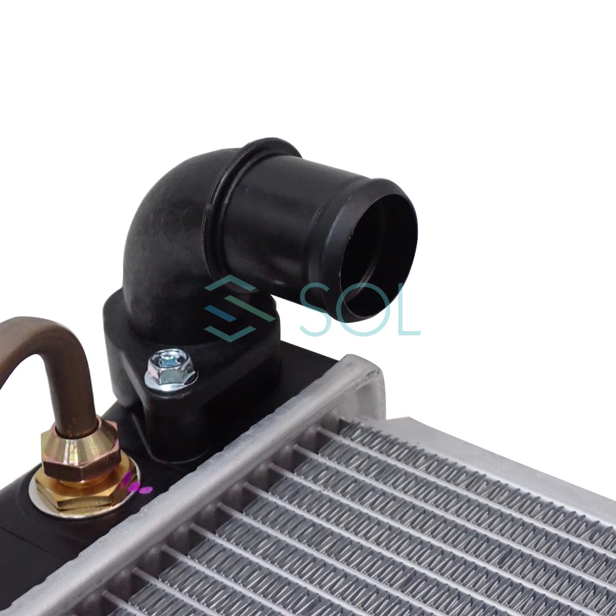 Amazon.co.jp: CAPSOL Radiator Radiator with Cap for AT Vehicles