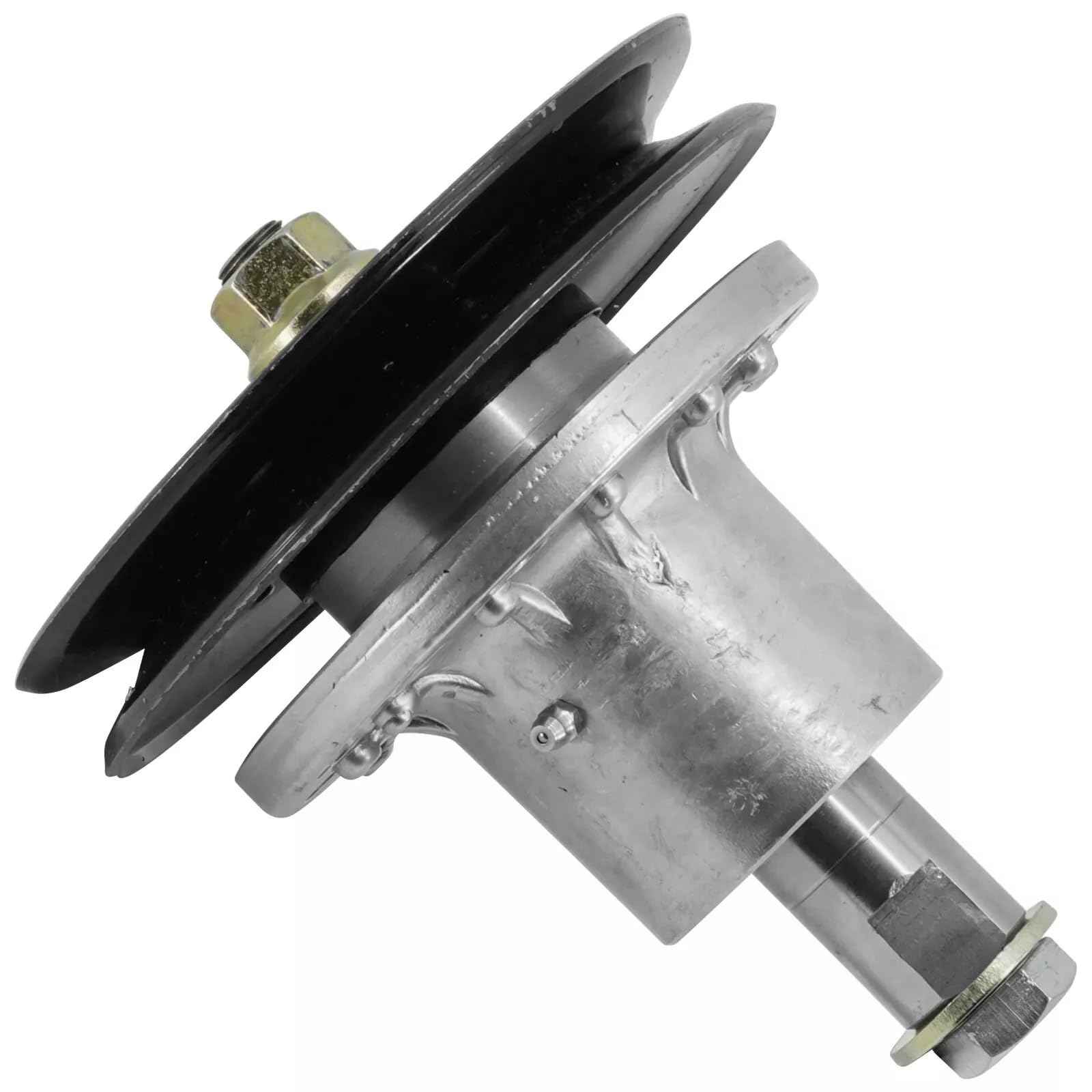 Amazon.com : 1-634972 1634972 Deck Spindle/Pulley Compatible with