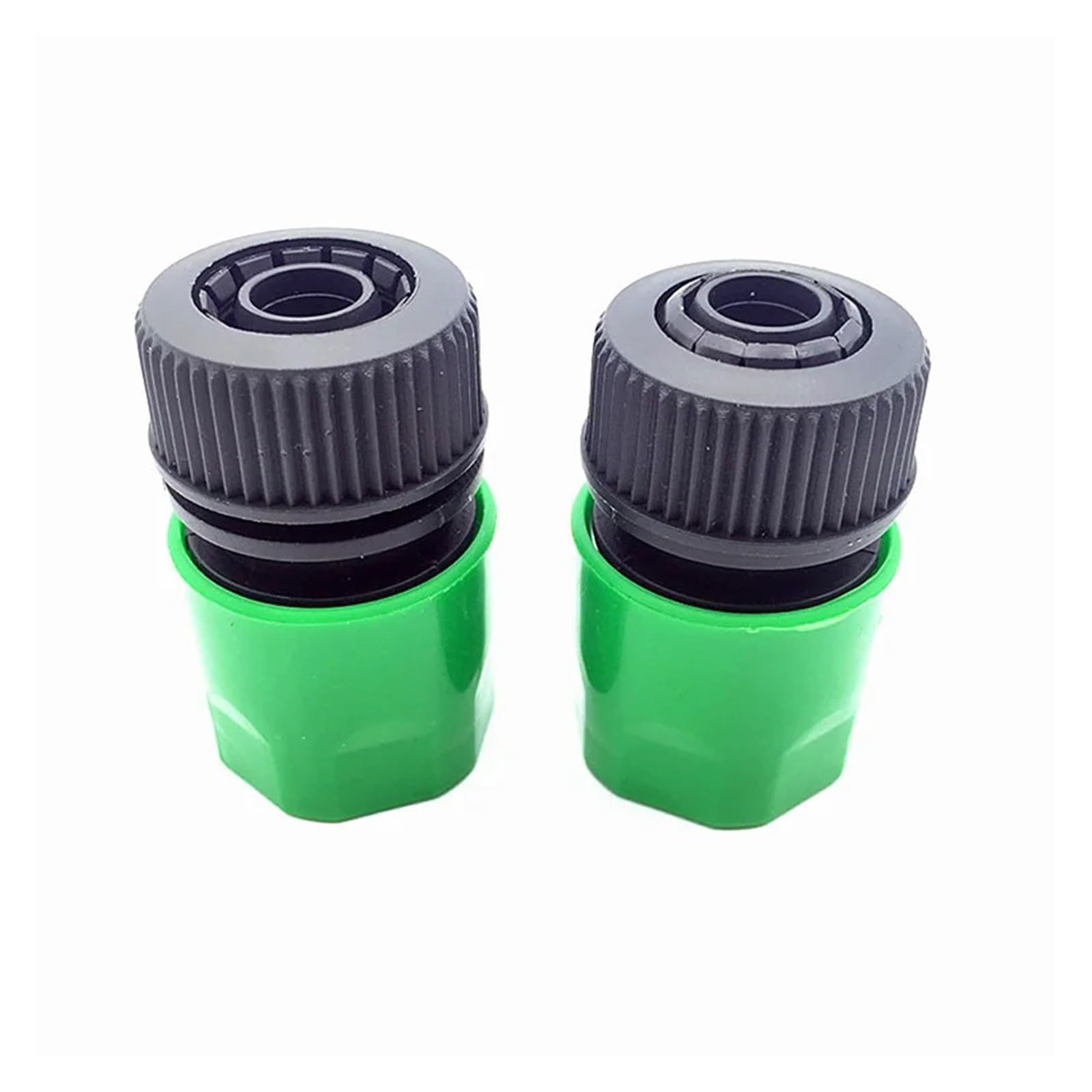 Giunto di riparazione for tubo da giardino Connettori da 1/2 pollice Attacco rapido for acqua Raccordi for irrigazione a goccia Adattatore 50 pezzi