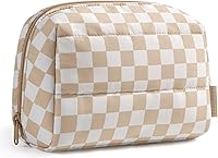 Vista 15 de BAGSMART Elegantes bolsas de maquillaje espaciosas, 01-rosa