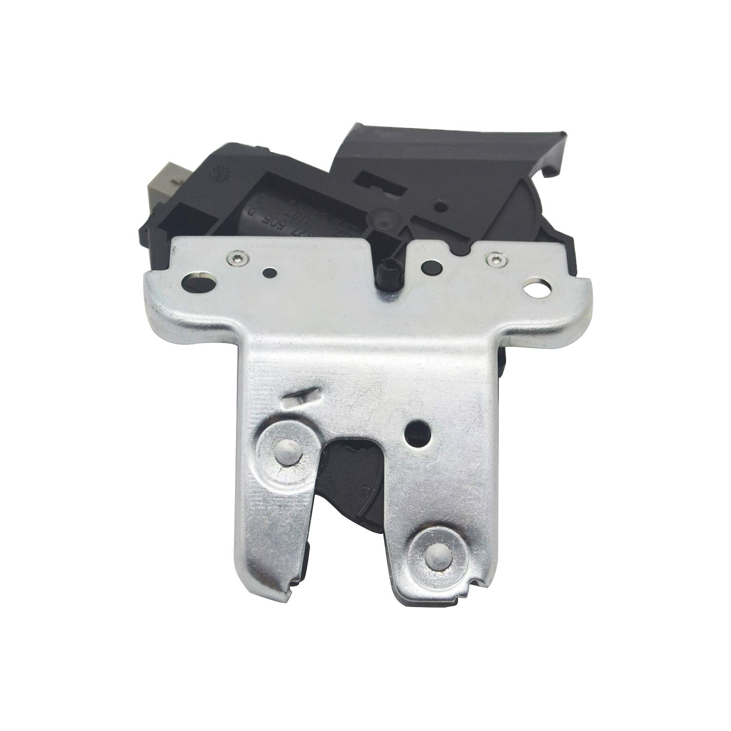Baule posteriore baule bagagliaio coperchio serratura 4F5827505D Fit Golf Jetta P CC EOS A4 A5 A6 A8 - ON-OFF - Pistone - Ottone - Nero - Manuale