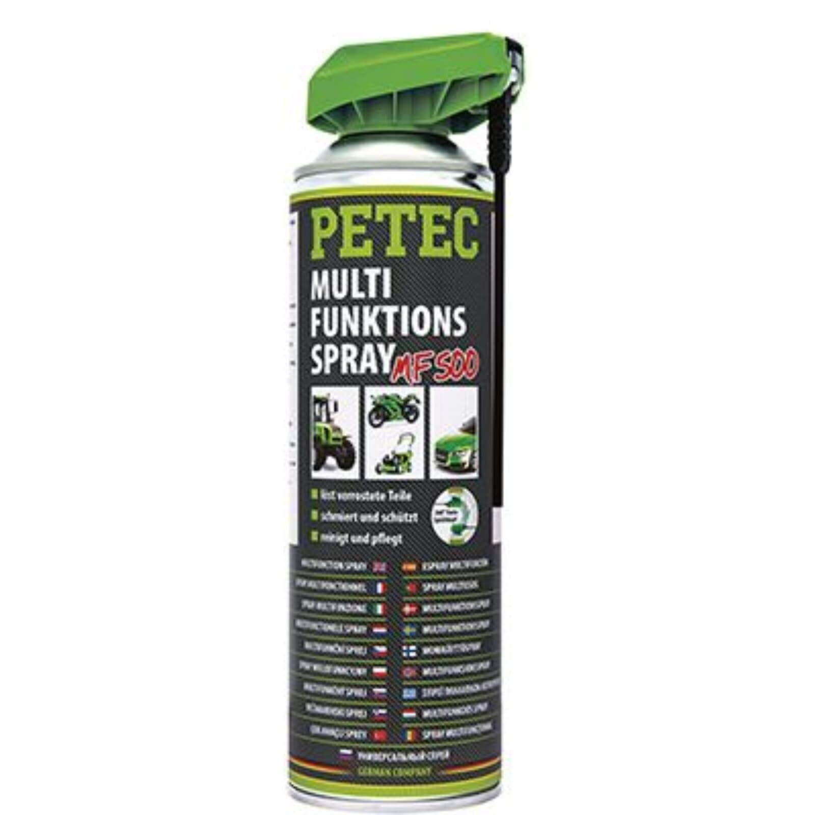 PETEC 6x 71250 Multifunktionsöl (500 ml)