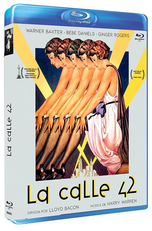 La Calle 42 BdR (42nd Street) [Blu-ray]