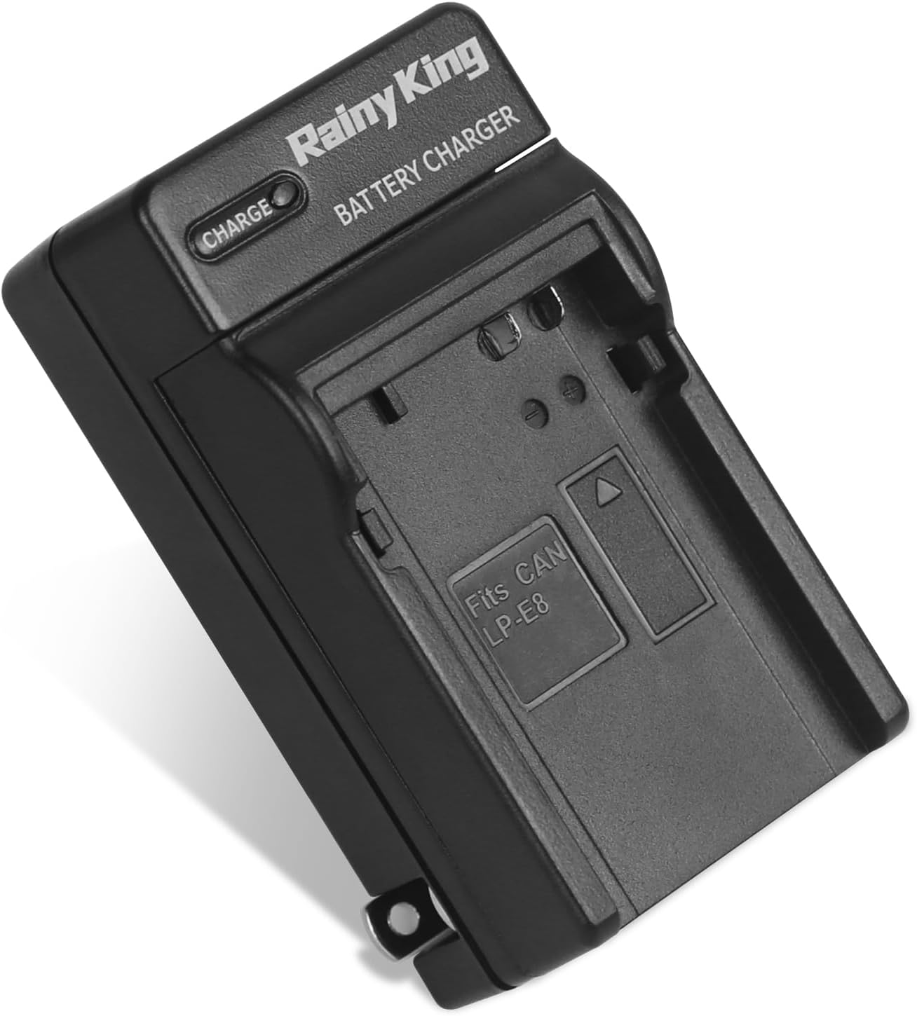 LP-E8 Battery Charger for Canon LC-E8, LC-E8C, LC-E8E, Canon EOS Rebel T2i, T3i, T4i, T5i, 550D, 600D, 650D, 700D, Kiss X4, X5, X6i, X7i Cameras & More (Not for T2 T3 T4 T5)