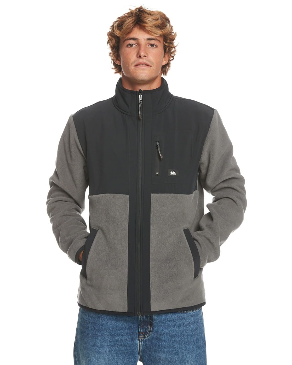 Quiksilver Polar - Zip-Up Fleece for Men