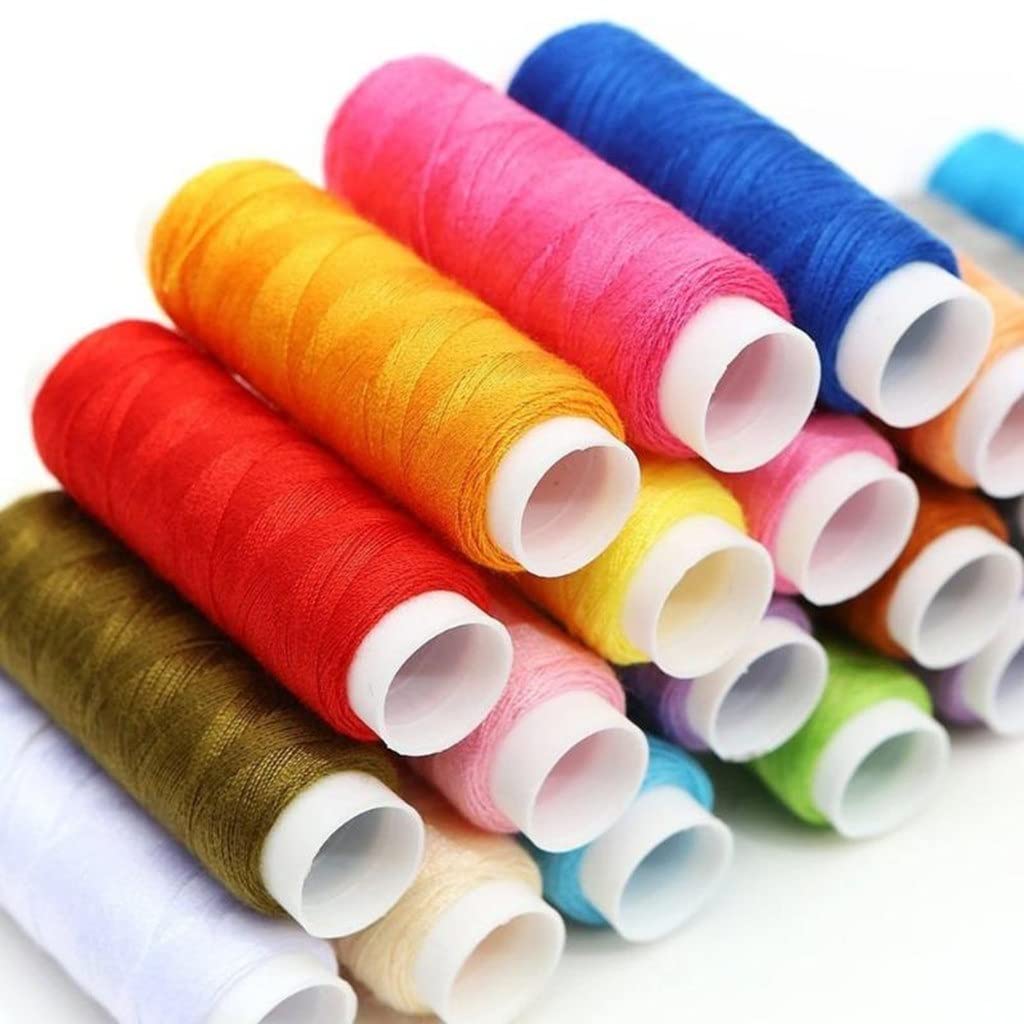 Kits de Costura DIY, Caja multifunción, Acolchado a Mano, Costura, Bordado, Hilo, Accesorios