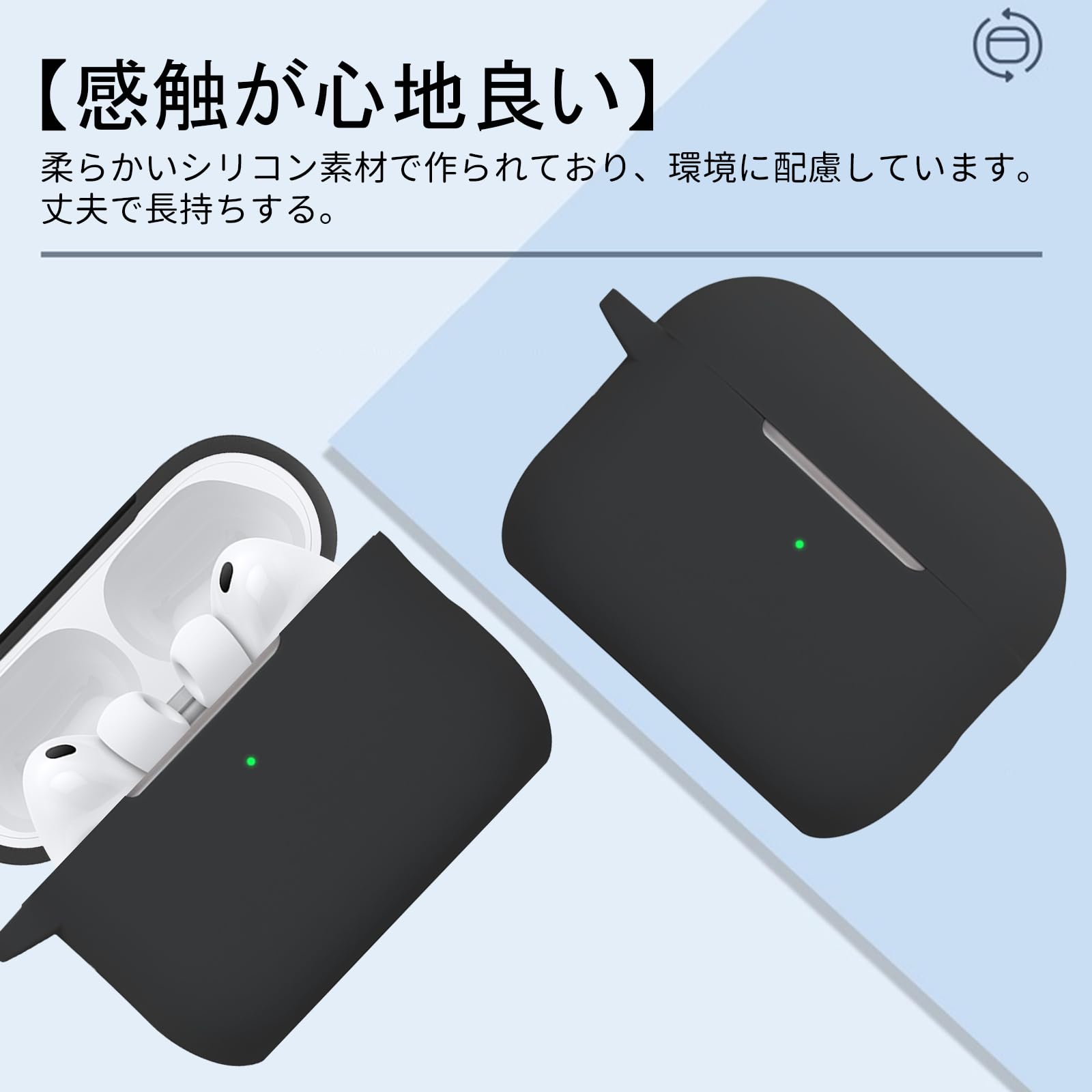 Amazon | PRODELI For AirPods Pro 3 専用 ケース カバー 耐衝撃 キズ