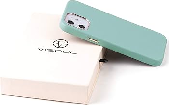 Amazon.co.jp: VISOUL iphone12mini ケース 本革 アイフォン12ミニ