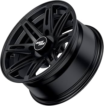 Amazon.com: RockTrix RT103 14in ATV Wheels Rims 14x7 Matte Black
